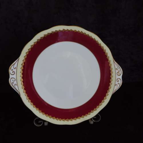 Royal Albert Unnamed Cake Plate.