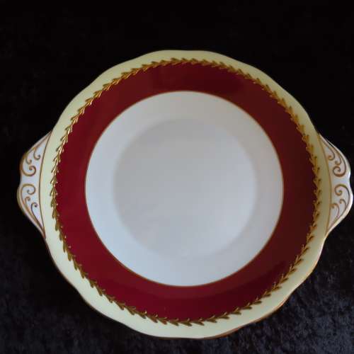 Royal Albert Unnamed Cake Plate.