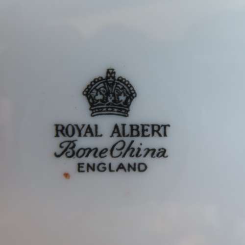 Royal Albert Unnamed Cake Plate.