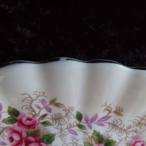 Royal Albert "Lavender Rose" Cake Plate.
