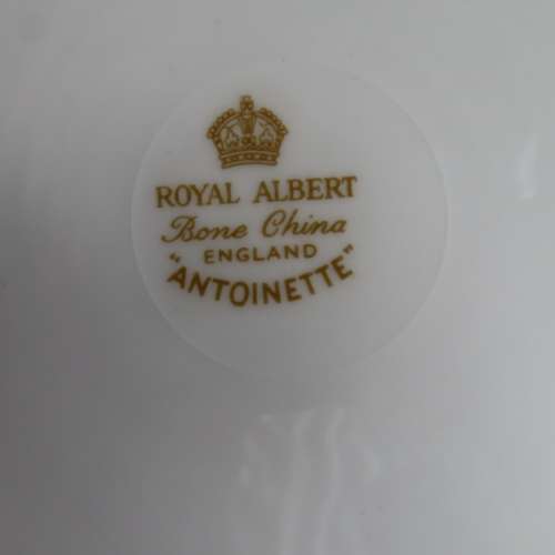 Royal Albert "Antoinette" Trio