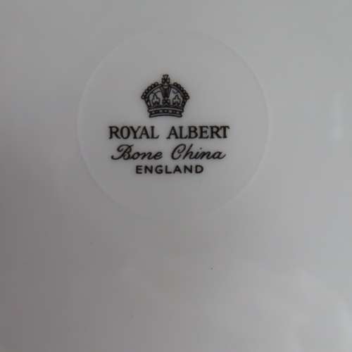 Royal Albert Unnamed Cake Plates x 3 (16 cm in diam)