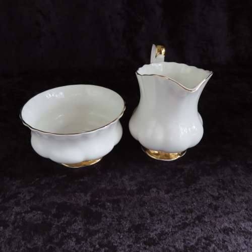 Royal Albert "Val D'or" 40 Piece Tea Set.