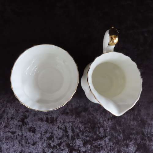 Royal Albert "Val D'or" 40 Piece Tea Set.