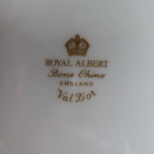 Royal Albert "Val D'or" 40 Piece Tea Set.