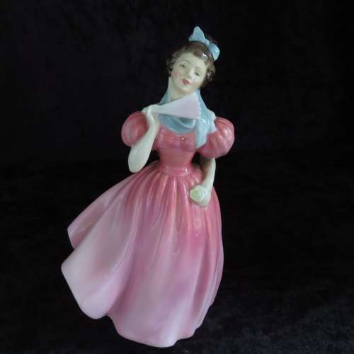 Royal Doulton Figurine `Camellia` HN 2222