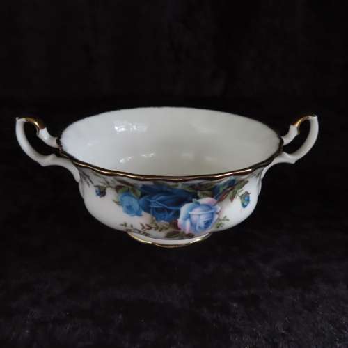 Royal Albert "Moonlight Rose" Soup Coup