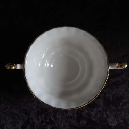 Royal Albert "Moonlight Rose" Soup Coup