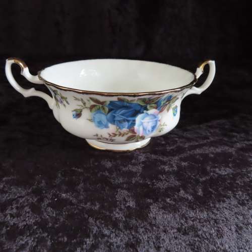 Royal Albert "Moonlight Rose" Soup Coup