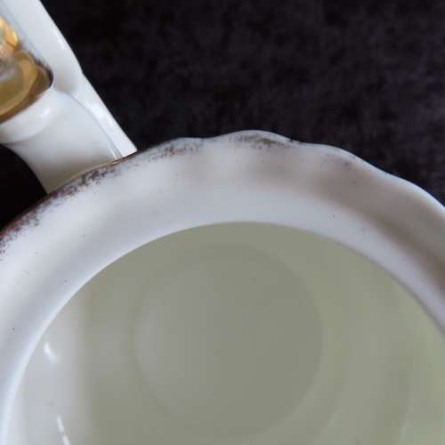 Royal Albert "Cottage Garden" Small Tea Pot (Old Country Roses Lid)