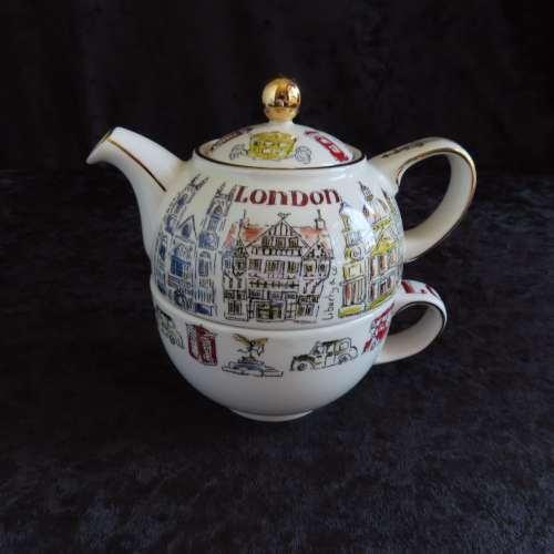 James Sadler Teapot For One