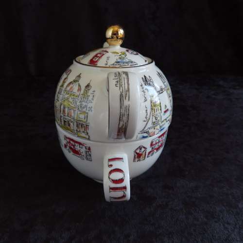 James Sadler Teapot For One