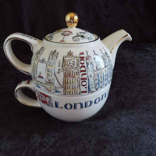 James Sadler Teapot For One