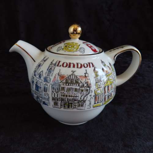 James Sadler Teapot For One