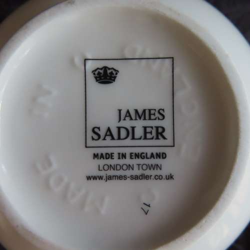 James Sadler Teapot For One