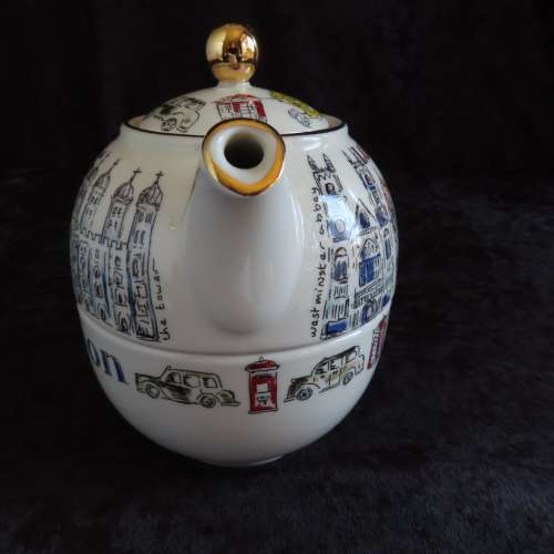 James Sadler Teapot For One