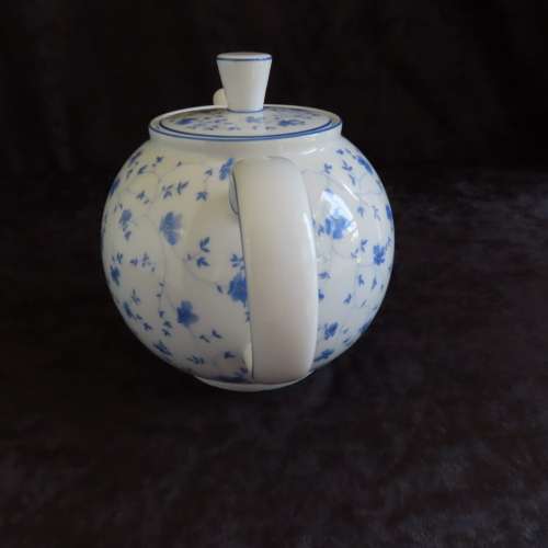 Arzberg Germany "Blaubluten" 21 Piece Tea Set.