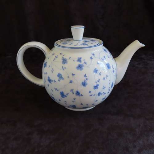 Arzberg Germany "Blaubluten" 21 Piece Tea Set.