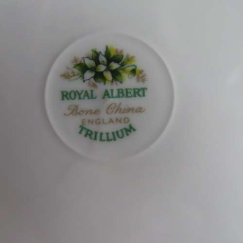 Royal Albert "Trillium" Tea Trio