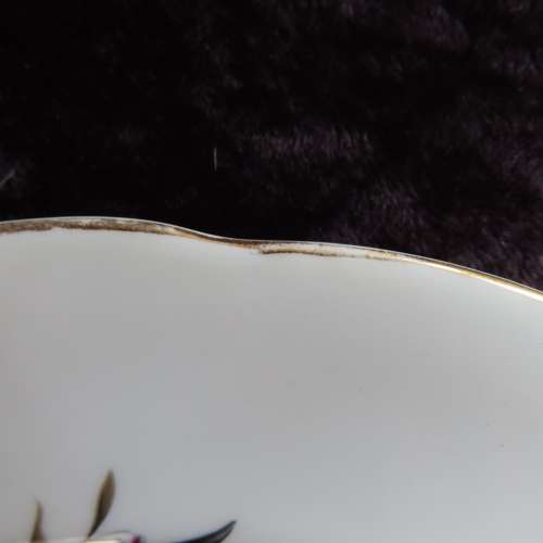 Royal Albert `Queens Messenger` 4 x Fish Plates (23,5 cm in diam)