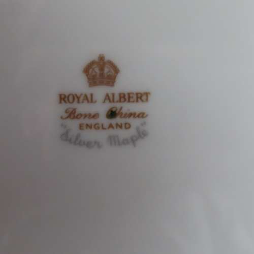 Royal Albert "Silver Maple" Large Server.