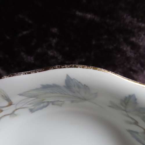 Royal Albert "Silver Maple" 10 x Dessert Bowls.