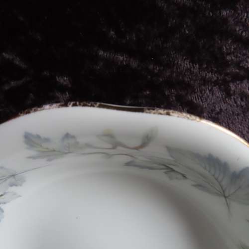 Royal Albert "Silver Maple" 10 x Dessert Bowls.