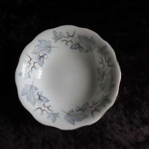 Royal Albert "Silver Maple" 10 x Dessert Bowls.