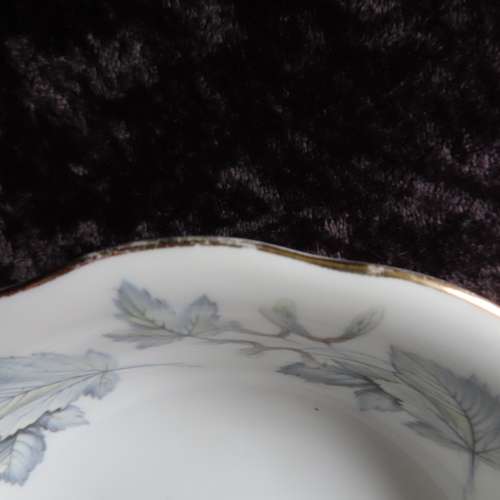 Royal Albert "Silver Maple" 10 x Dessert Bowls.