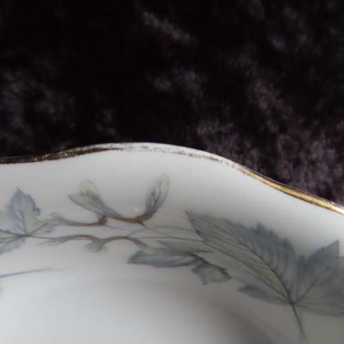 Royal Albert "Silver Maple" 10 x Dessert Bowls.