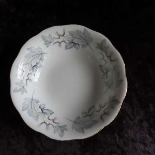 Royal Albert "Silver Maple" 10 x Dessert Bowls.