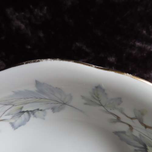 Royal Albert "Silver Maple" 10 x Dessert Bowls.
