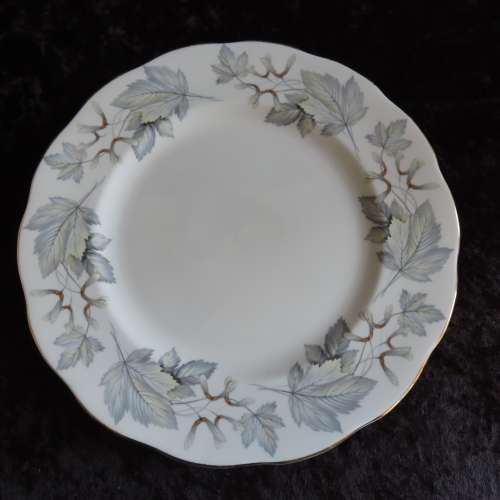 Royal Albert "Silver Maple" 6 x Dinner Plates