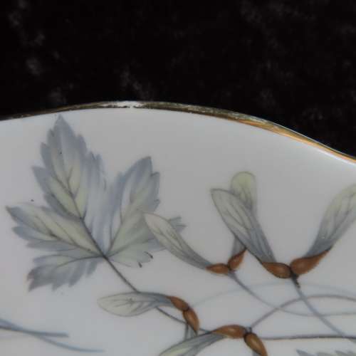 Royal Albert "Silver Maple" 6 x Dinner Plates