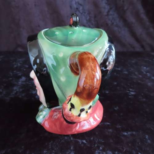 Beswick Ware 1950`s Novelty Sairey Gamp Tea Pot # 691