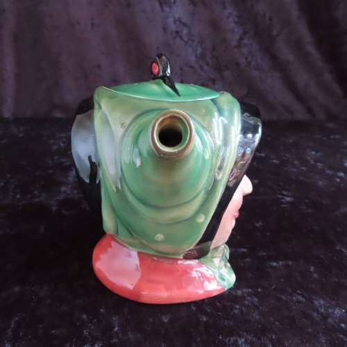 Beswick Ware 1950`s Novelty Sairey Gamp Tea Pot # 691