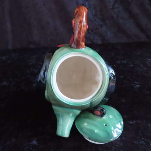 Beswick Ware 1950`s Novelty Sairey Gamp Tea Pot # 691