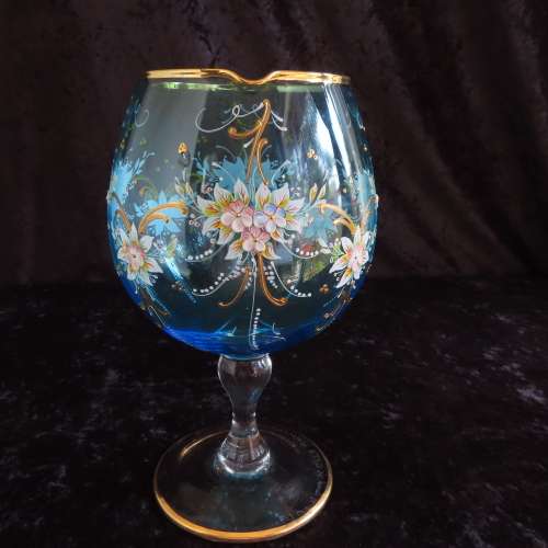 Vecchia Murano Decanter Set.