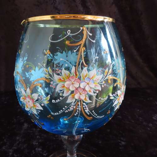 Vecchia Murano Decanter Set.