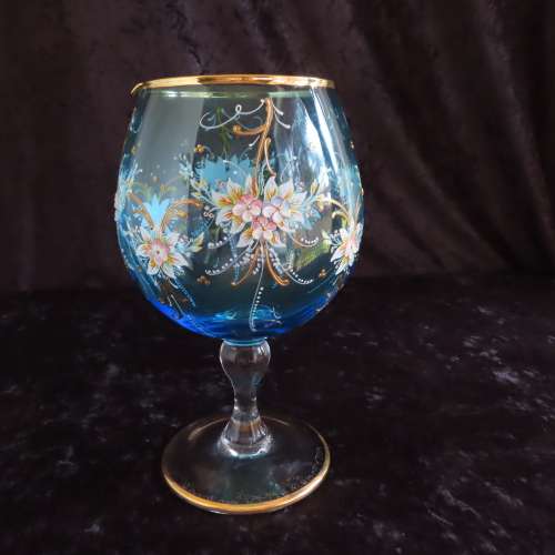 Vecchia Murano Decanter Set.