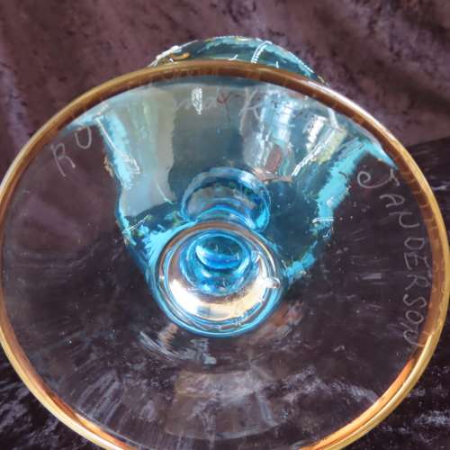 Vecchia Murano Decanter Set.