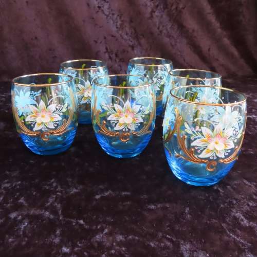 Vecchia Murano Decanter Set.