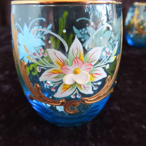 Vecchia Murano Decanter Set.