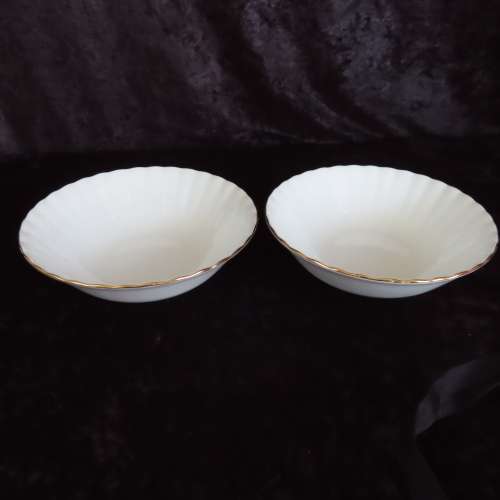 Royal Albert "Val D"or" Dessert Bowls x 2