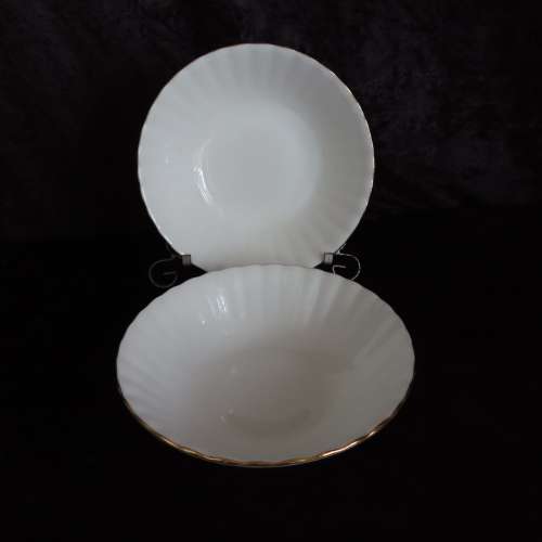 Royal Albert "Val D"or" Dessert Bowls x 2