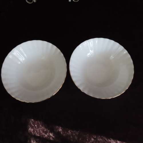 Royal Albert "Val D"or" Dessert Bowls x 2