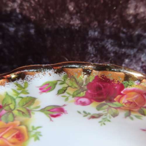 Royasl Albert "Old Country Roses" Tea Trio