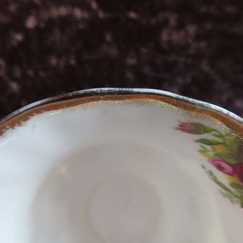 Royal Albert "Old Country Toses" Tea Trio