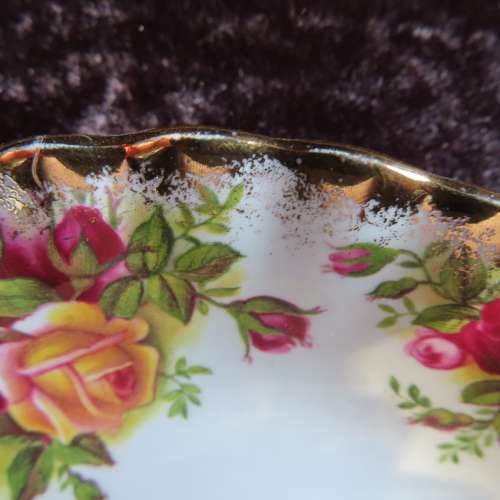 Royal Albert "Old Country Toses" Tea Trio