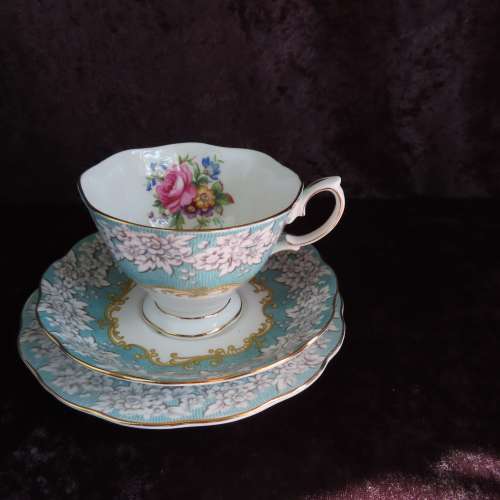 Royal Albert "Enchantment" Tea Trio